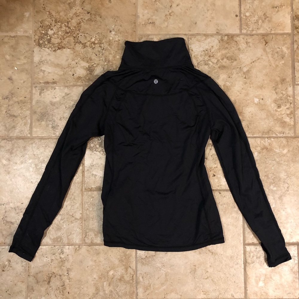 LuLu Black Jacket, Size 6
